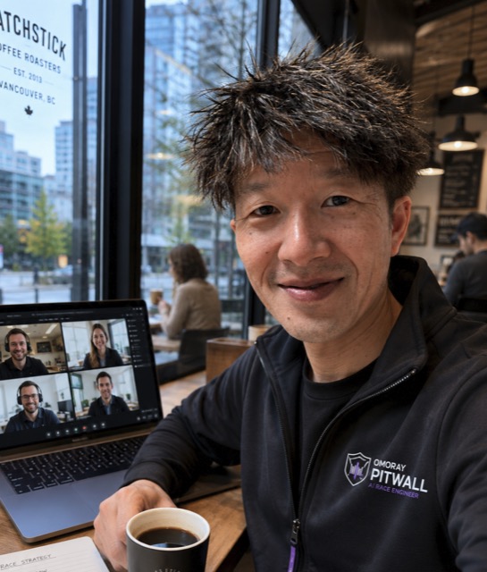 Yuji — founder of OMORAY PITWALL
